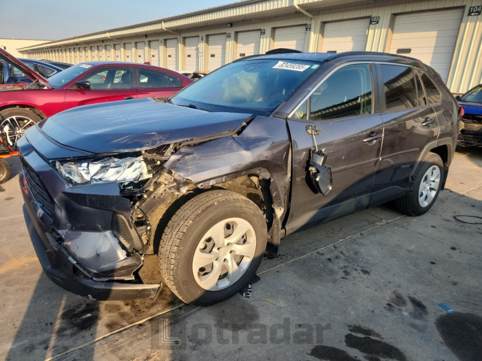 TOYOTA RAV4 2021 VIN JTMH1RFV4MD061289