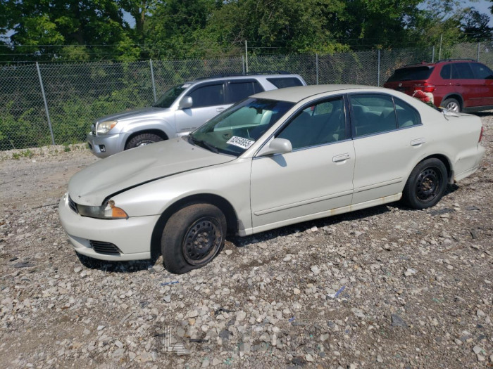 MITSUBISHI GALANT 2003 VIN 4A3AA46G03E148036