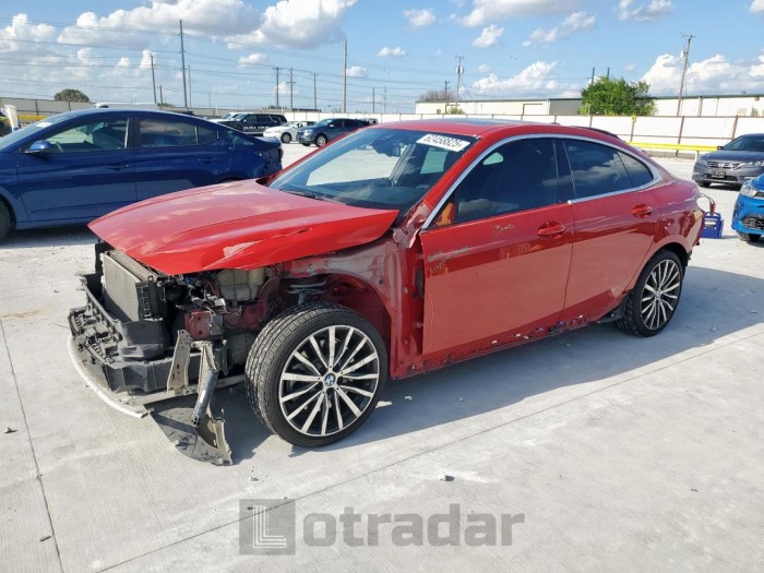 BMW 2 SERIES 2020 VIN WBA73AK05L7F92158