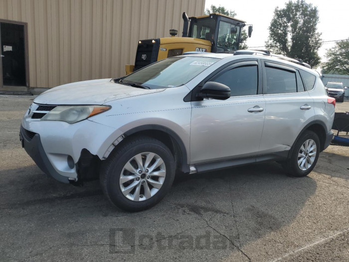 TOYOTA RAV4 2014 VIN 2T3ZFREV0EW080580