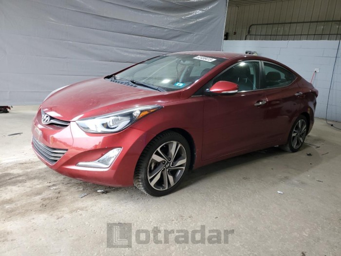 HYUNDAI ELANTRA 2015 VIN 5NPDH4AE5FH553461