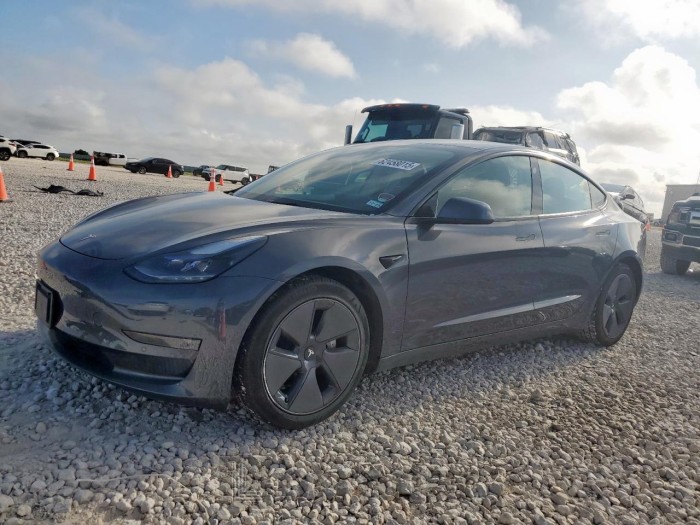 TESLA MODEL 3 2021 VIN 5YJ3E1EA5MF092803