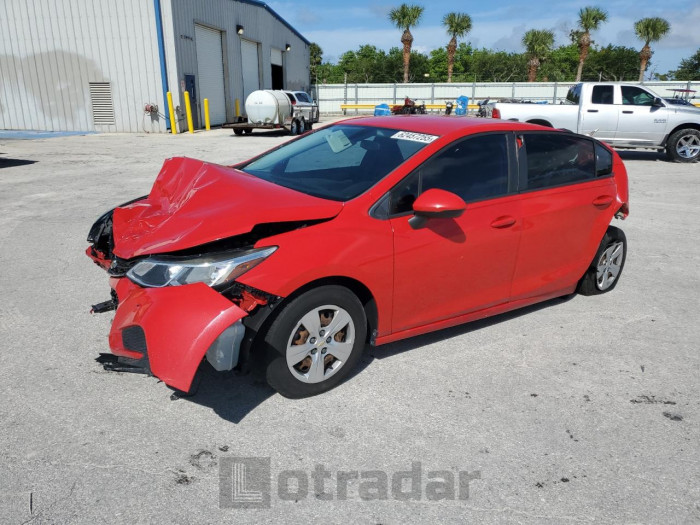CHEVROLET CRUZE 2017 VIN 1G1BC5SM6H7190301