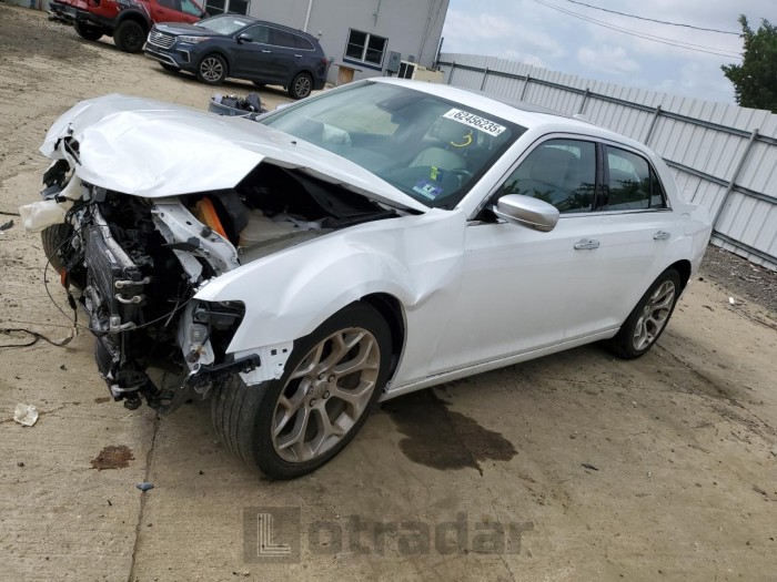 CHRYSLER 300 2019 VIN 2C3CCAPT6KH603743