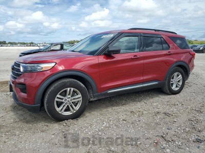 FORD EXPLORER 2020 1FMSK7DH6LGC75312