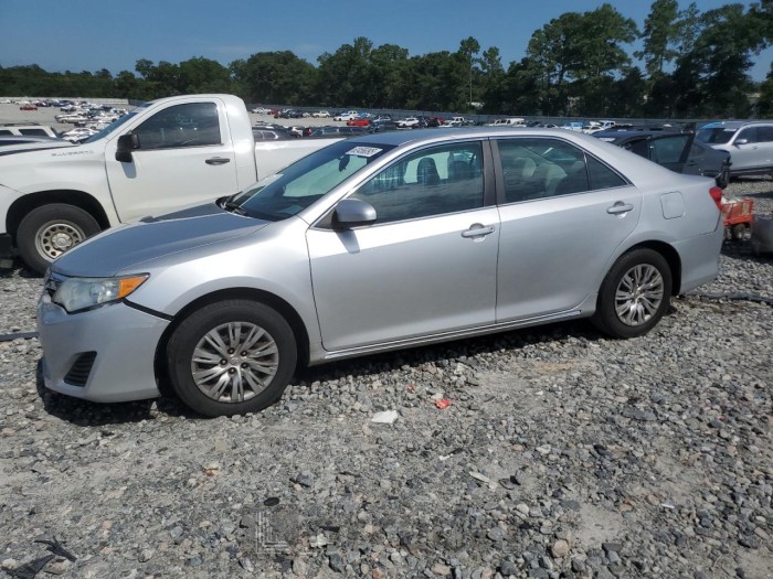 TOYOTA CAMRY 2012 VIN 4T1BF1FK9CU075858