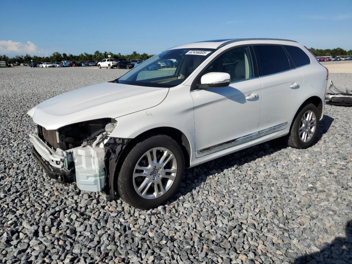 VOLVO XC60 2014 VIN YV4952DL3E2507833