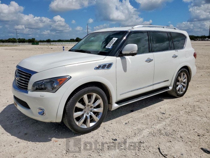 INFINITI QX56 2013 VIN JN8AZ2NC0D9330526