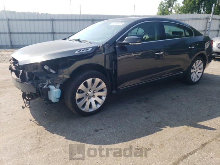 BUICK LACROSSE 2016 VIN 1G4GC5G35GF245351