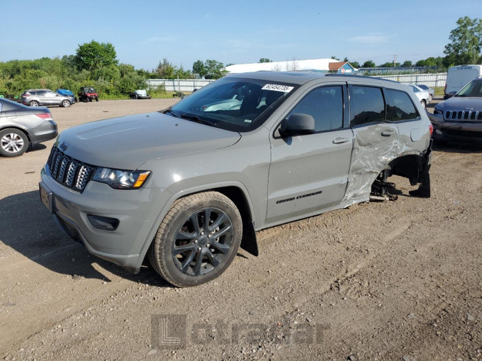 JEEP GRAND CHER 2019 VIN 1C4RJFAG1KC677711