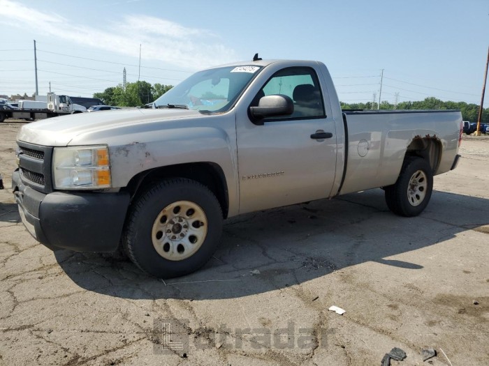 CHEVROLET ALL Models 2009 VIN 1GCEC14X39Z137856