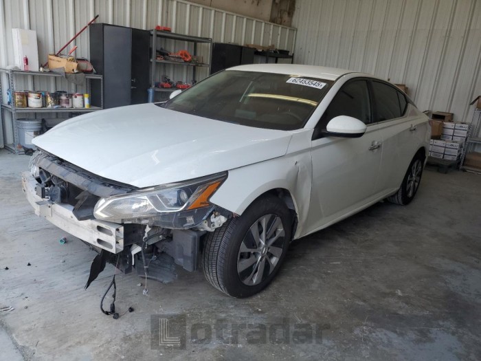 NISSAN ALTIMA 2020 VIN 1N4BL4BV8LC240339