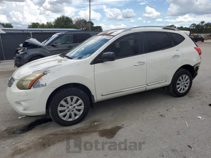 NISSAN ROGUE 2014 VIN JN8AS5MT6EW620747