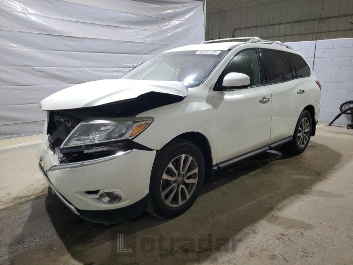 NISSAN PATHFINDER 2016 VIN 5N1AR2MM6GC652161