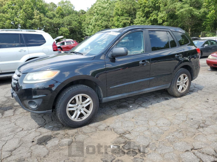 HYUNDAI SANTA FE 2012 VIN 5XYZG3AB6CG122672