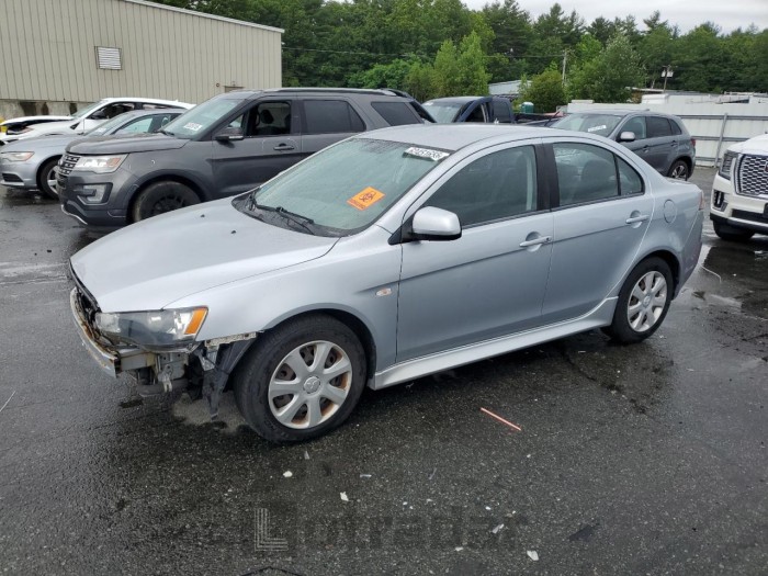 MITSUBISHI LANCER 2013 VIN JA32U2FU6DU014288