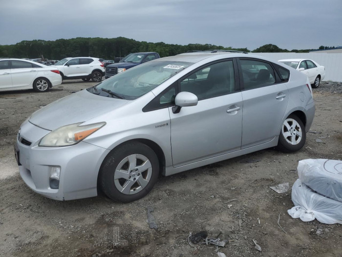 TOYOTA PRIUS 2011 VIN JTDKN3DU7B0287090