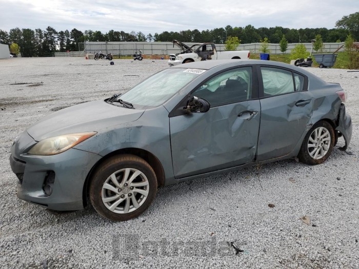 MAZDA 3 2012 VIN JM1BL1V7XC1617187
