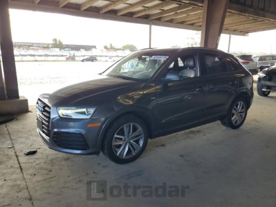 AUDI Q3 2018 VIN WA1ECCFS1JR007540