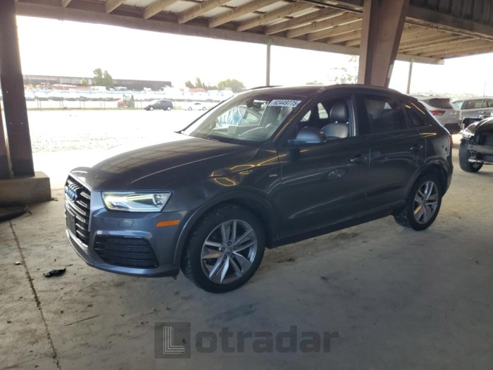 AUDI Q3 2018 VIN WA1ECCFS1JR007540