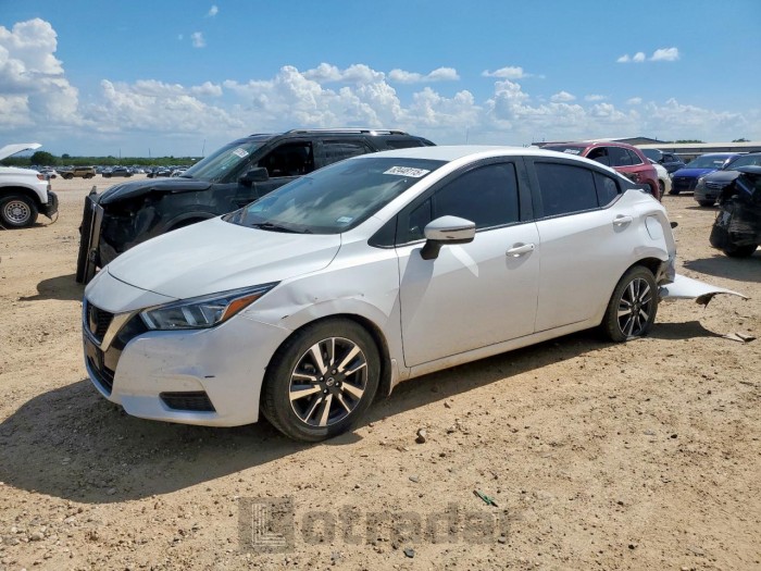 NISSAN VERSA 2020 VIN 3N1CN8EVXLL914199