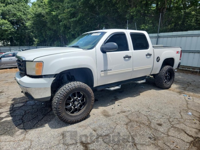 GMC SIERRA 2010 VIN 3GTRKVE38AG246826