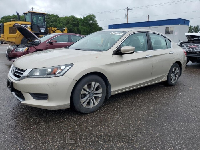 HONDA ACCORD 2014 VIN 1HGCR2F30EA247795