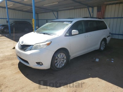 TOYOTA All Models 2013 VIN 5TDDK3DC9DS052022
