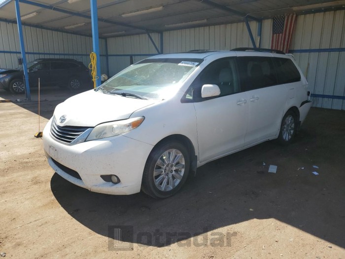 TOYOTA All Models 2013 VIN 5TDDK3DC9DS052022