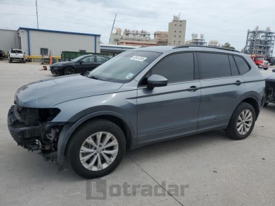 VOLKSWAGEN TIGUAN 2020 VIN 3VV1B7AX1LM152875