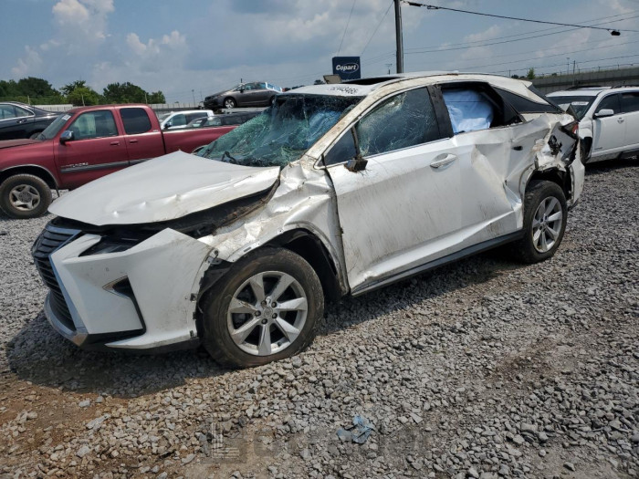 LEXUS RX350 2016 VIN 2T2ZZMCA5GC010902