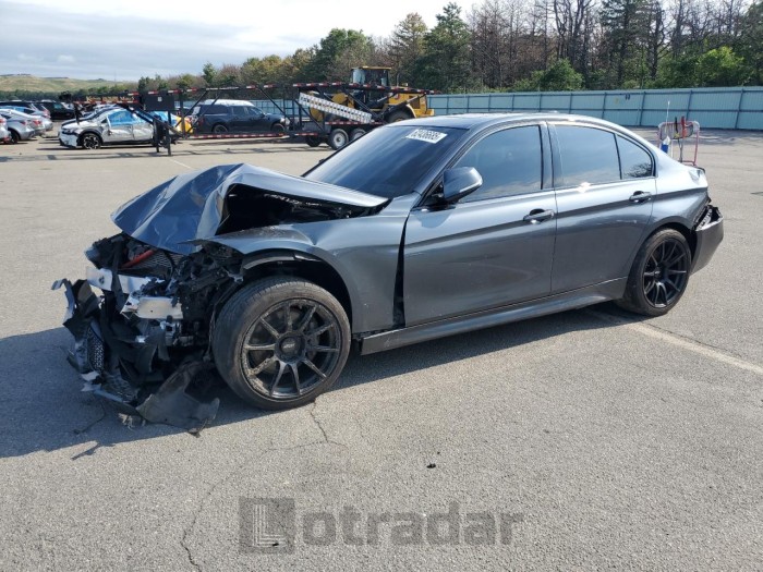 BMW 3 SERIES 2014 VIN WBA3B9G58ENR92098