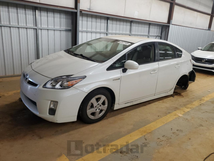TOYOTA PRIUS 2010 VIN JTDKN3DU4A0007205