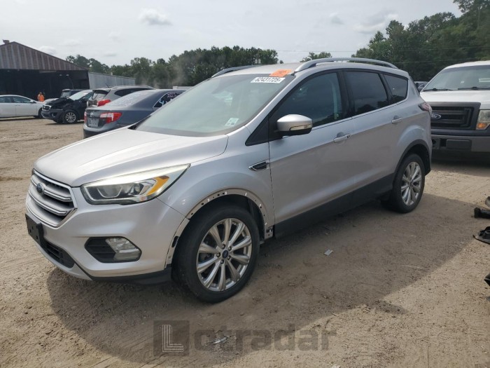 FORD ESCAPE 2017 VIN 1FMCU0J90HUA63050