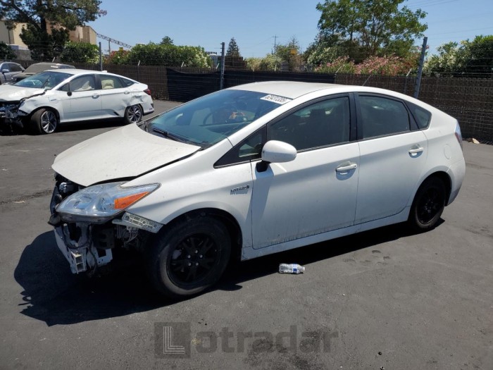 TOYOTA PRIUS 2015 VIN JTDKN3DUXF1910363