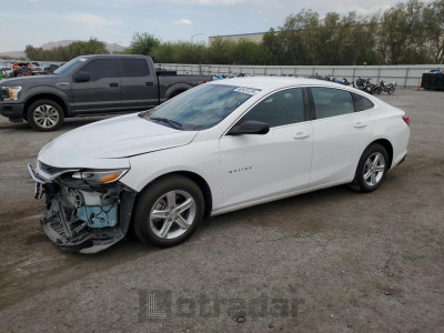 CHEVROLET MALIBU 2020 1G1ZB5ST3LF120567