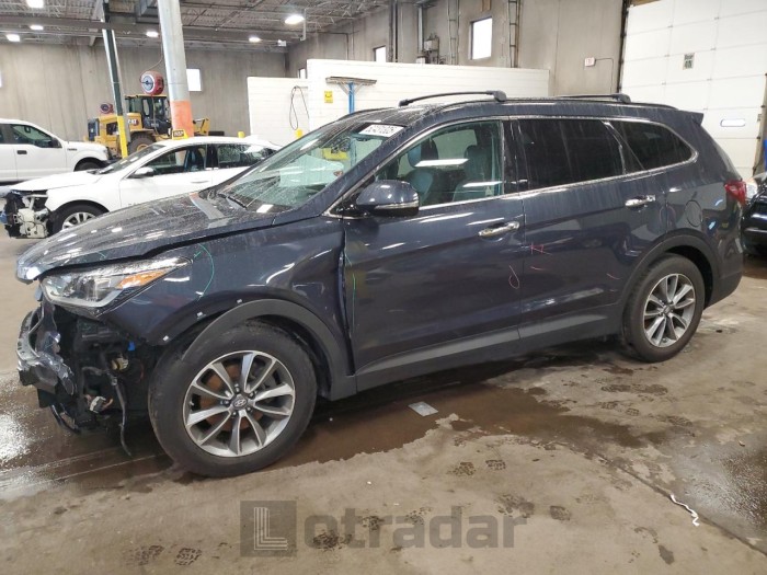 HYUNDAI SANTA FE 2017 VIN KM8SNDHFXHU208543