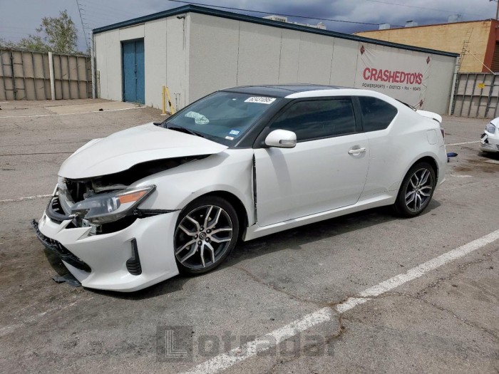 TOYOTA SCION 2016 VIN JTKJF5C75GJ018614