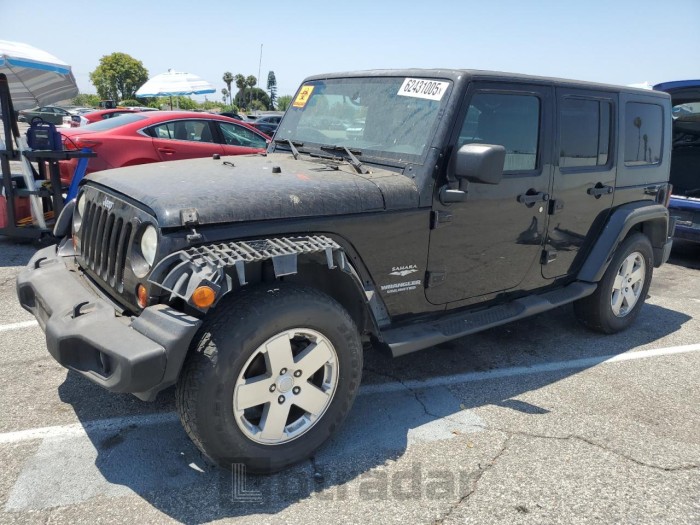 JEEP All Models 2009 VIN IJ8GB59109L776957