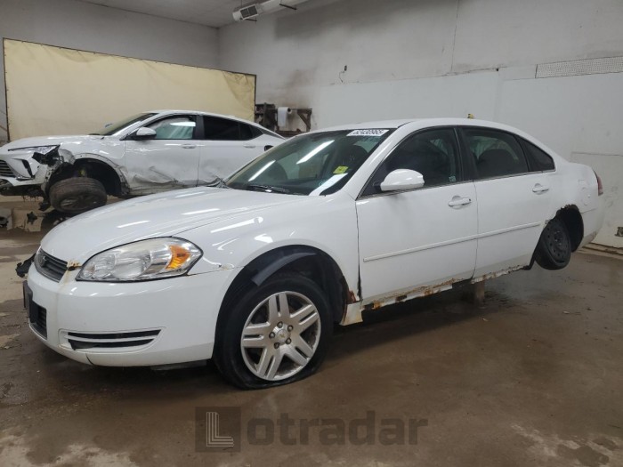 CHEVROLET IMPALA 2011 VIN 2G1WB5EK4B1306226