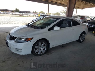 HONDA CIVIC 2010 2HGFG1B66AH536141