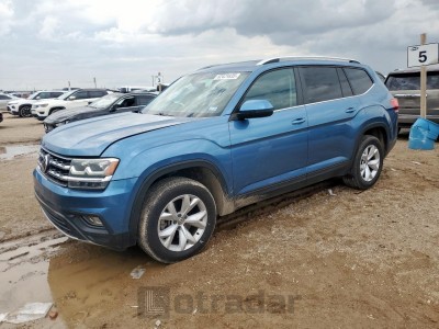VOLKSWAGEN ATLAS 2019 VIN 1V2WR2CA3KC566184