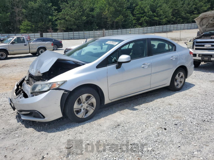HONDA CIVIC 2013 VIN 2HGFB2F55DH548078