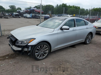 HYUNDAI GENESIS 2015 KMHGN4JE3FU038563