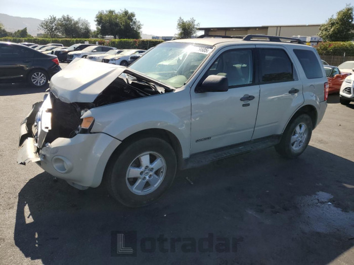 FORD ESCAPE 2008 VIN 1FMCU03Z88KB76589