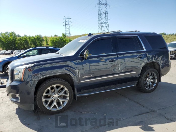 GMC YUKON 2017 VIN 1GKS2CKJ1HR254774