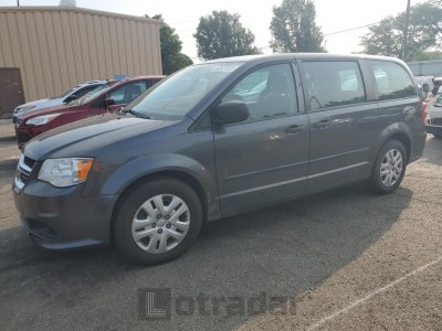 DODGE CARAVAN 2016 2C4RDGBG0GR351070