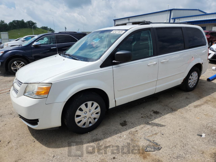 DODGE CARAVAN 2009 VIN 2D8HN44E99R623672