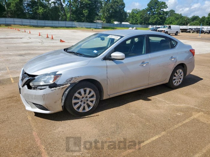 NISSAN SENTRA 2017 VIN 3N1AB7AP5HY365216