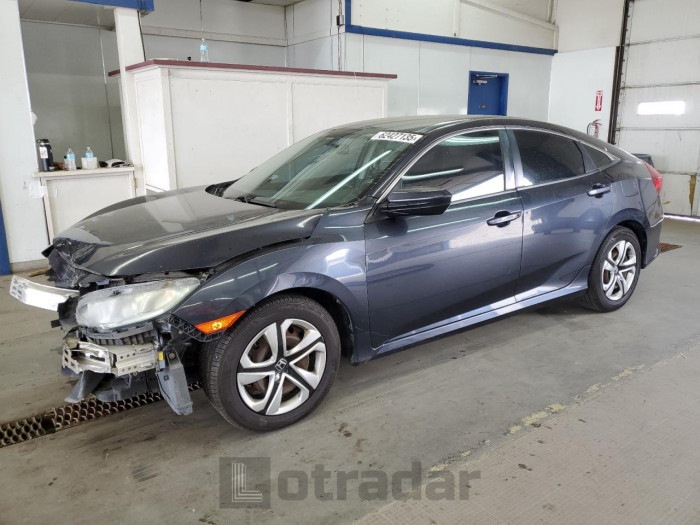 HONDA CIVIC 2016 VIN 19XFC2F57GE212394